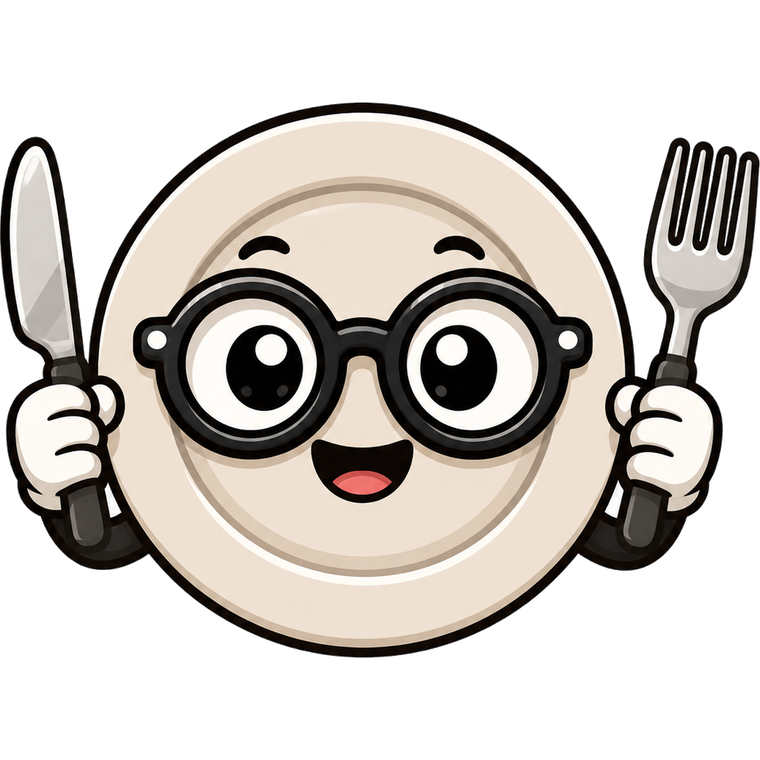 Chip, the How's My Plate mascot